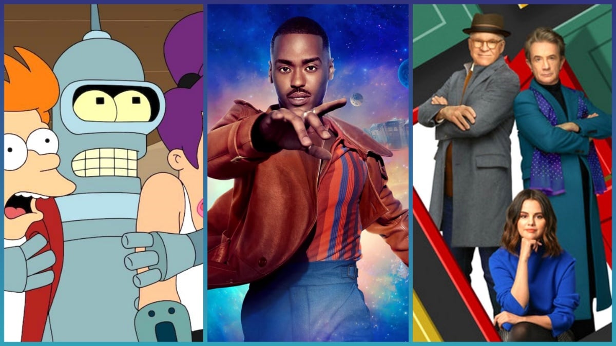 Futurama/Doctor Who/Only Murders in the Building